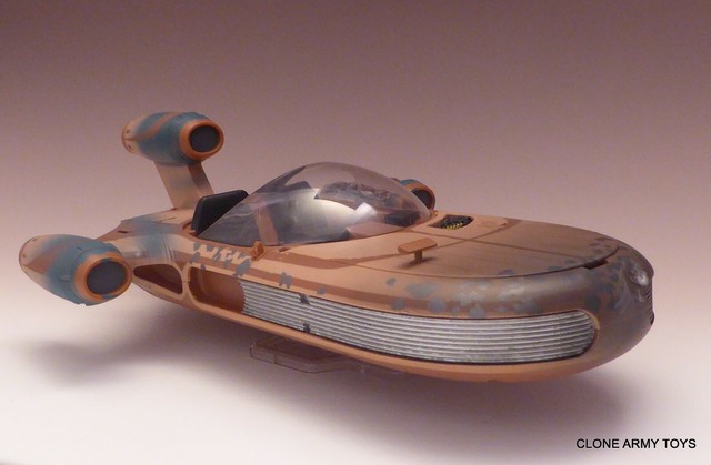 star wars black series landspeeder
