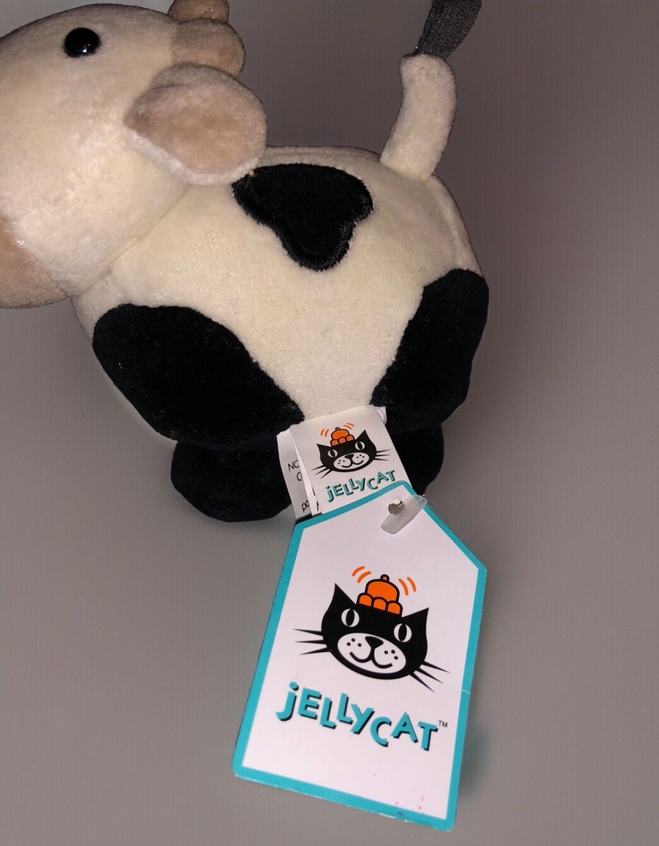 Jellycat “I am Crazy Cow” Very Rare Small Soft Toy With Original