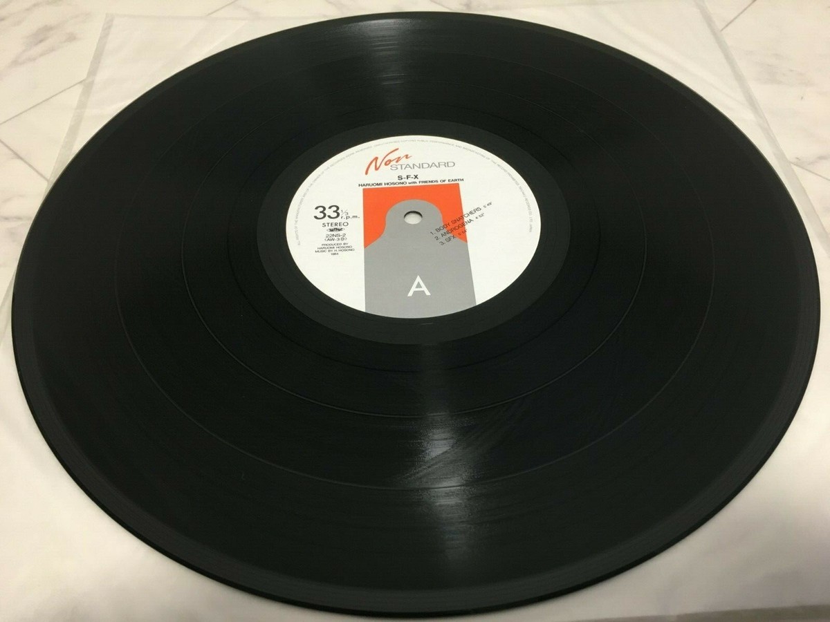 HARUOMI HOSONO / S-F-X JAPAN ISSUE LP W/INSERT | eBay