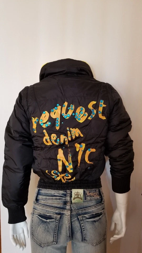 CHAQUETA MUJER INVIERNO PETICIÓN DOBLE USO TALLA M NUEVA  Foto 2 de 4