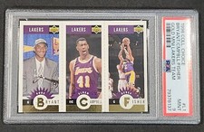 Kobe Bryant RC ​1996 Collector's Choice #L1 Gold Foil PSA 9 