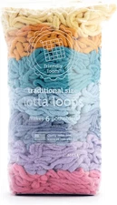 Friendly Loom | Lotta Loops - 7” Traditional-Sized Botanical Themed Potholder