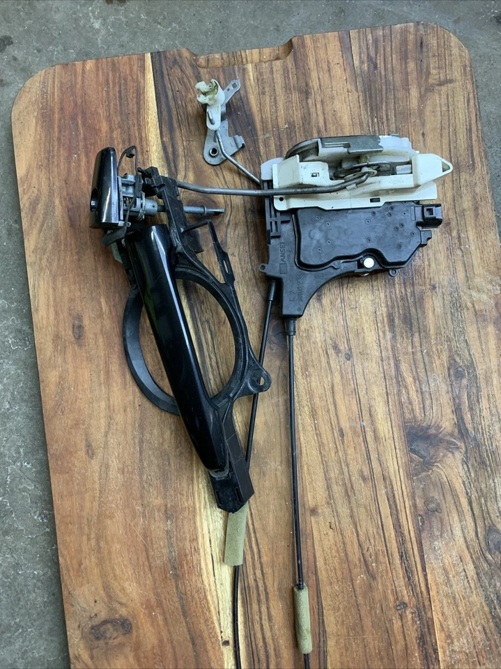 Evo X Driver Side Door Handle Key Lock Foto 4 de 4