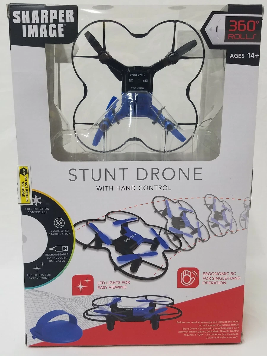 Sharper image led stunt drone manual deals