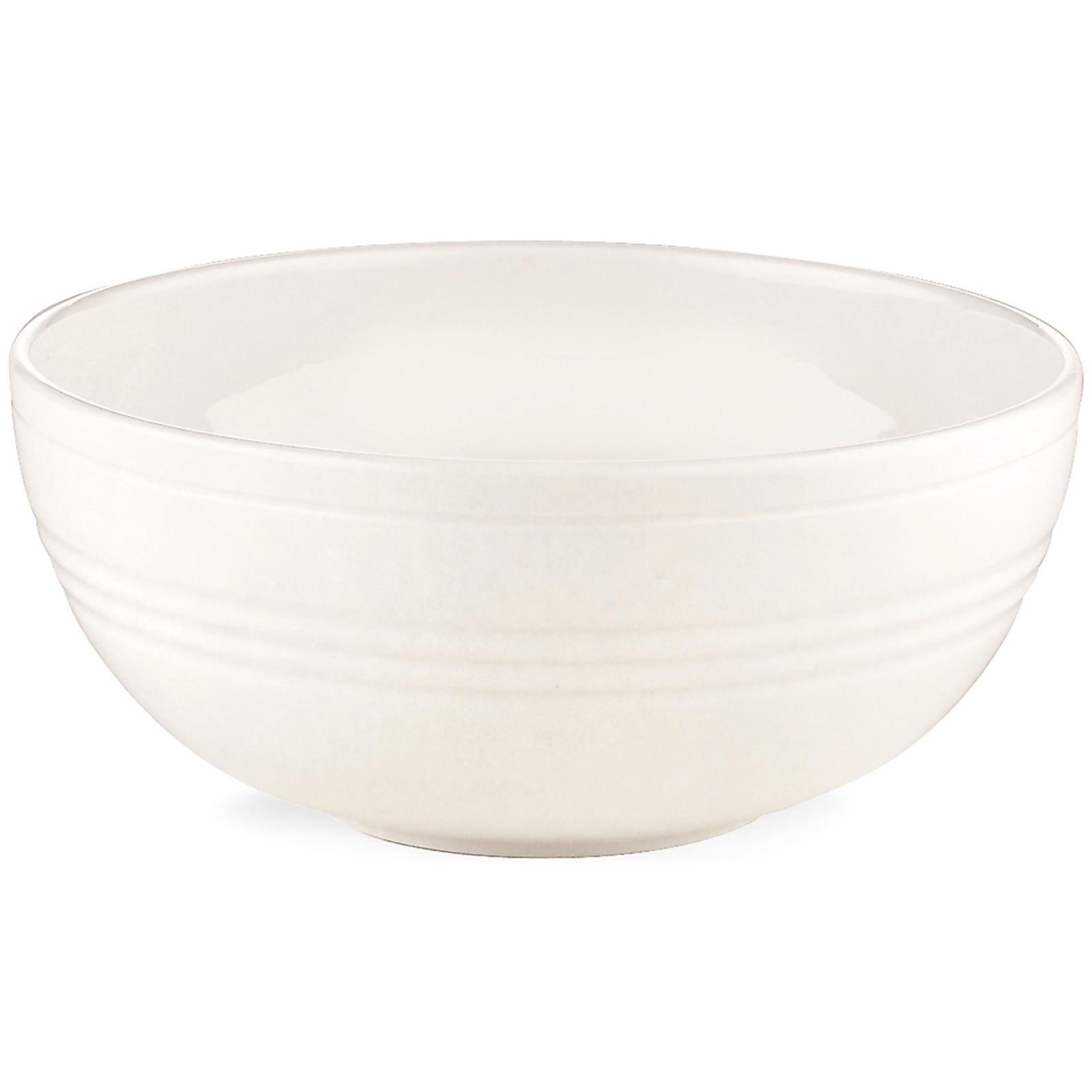 Lenox Tin Can Alley Fruit Bowl,White, 1 Count (Pack of 1)