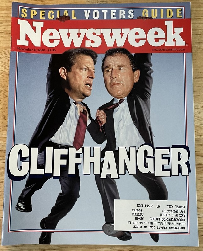 Newsweek 11/6/00 -- Special Voters Guide - Gore and Bush + AT&T Split + more
