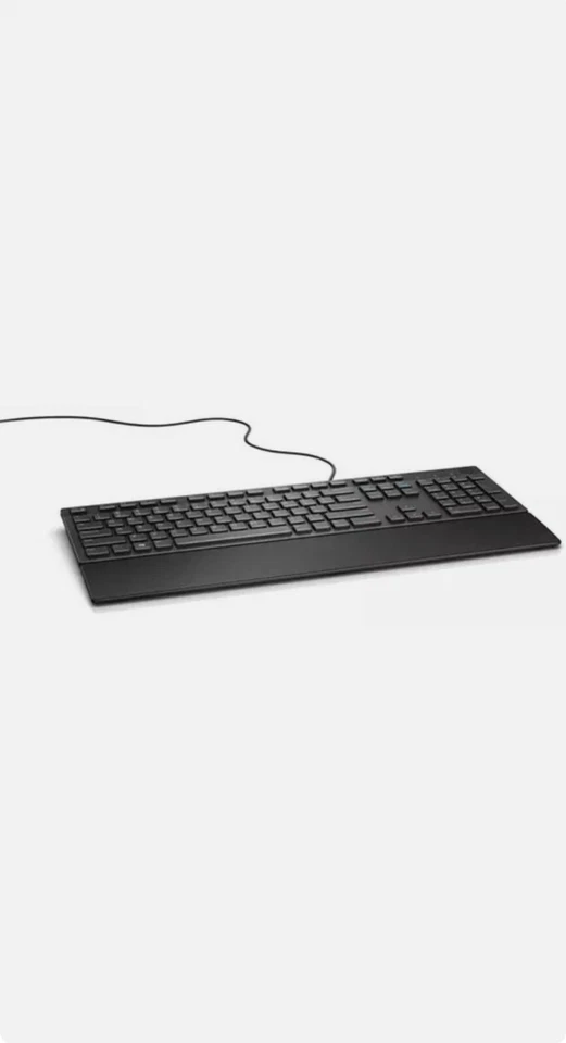 580-ADGV Dell KB216 - Keyboard - USB - black - for Inspiron 17 5759, 3459, Preci - Image 3 of 3