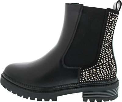 La Strada Damen Chelsea Boots schwarz