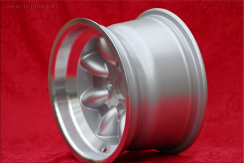 4 pcs. Cerchi OPEL Minilite 8x13 ET-6 4x100 Wheels Felgen Jantes - Foto 10 di 24