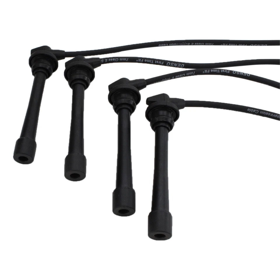 Denso 671-4239 Spark Plug Wire Set for Hyundai Elantra Tucson Kia Soul Spectra - Image 3 of 4