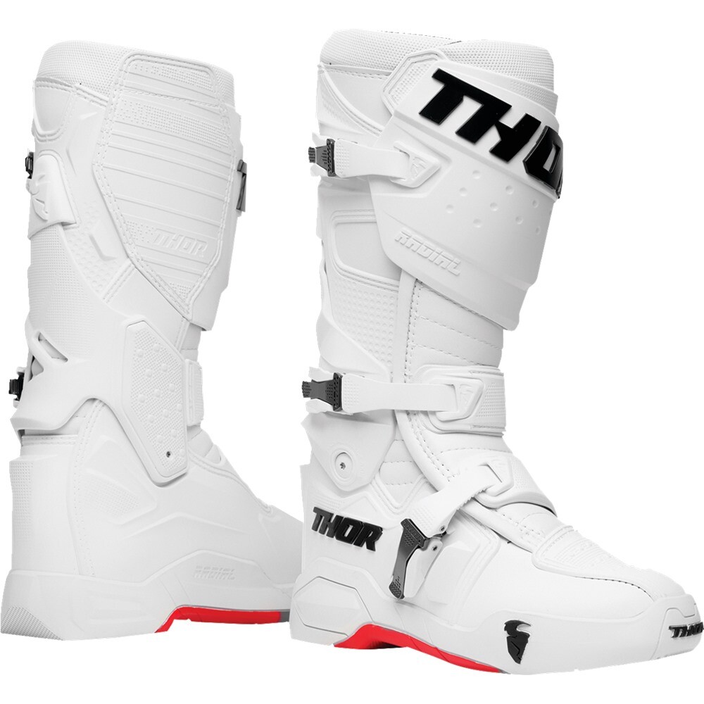 Thor Radial Offroad Dirt Bike Riding Boots Frost