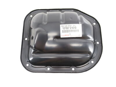 Genuine OEM Toyota Scion 12102-21010 Lower Engine Oil Pan 1.5L | eBay