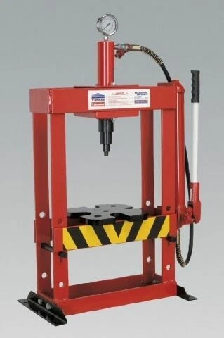 Sealey 10 Ton Press Capacity Vehicle Workshop Presses