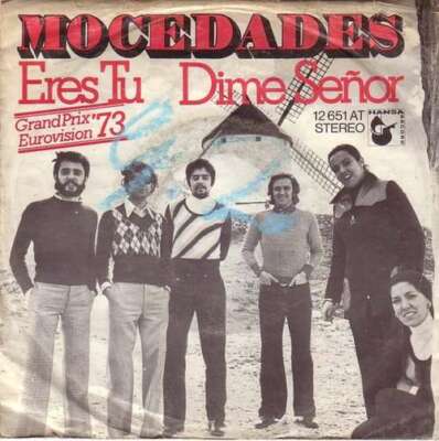 Mocedades - Eres Tu / Dime Señor 7'' Single Vinyl Schallplatte 18564