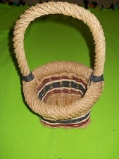   New Wicker basket  5 "  