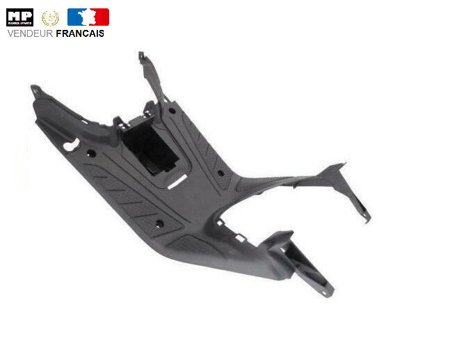 Carenage marche pied Booster Spirit noir plastique habillage plancher de 2004 a 2016