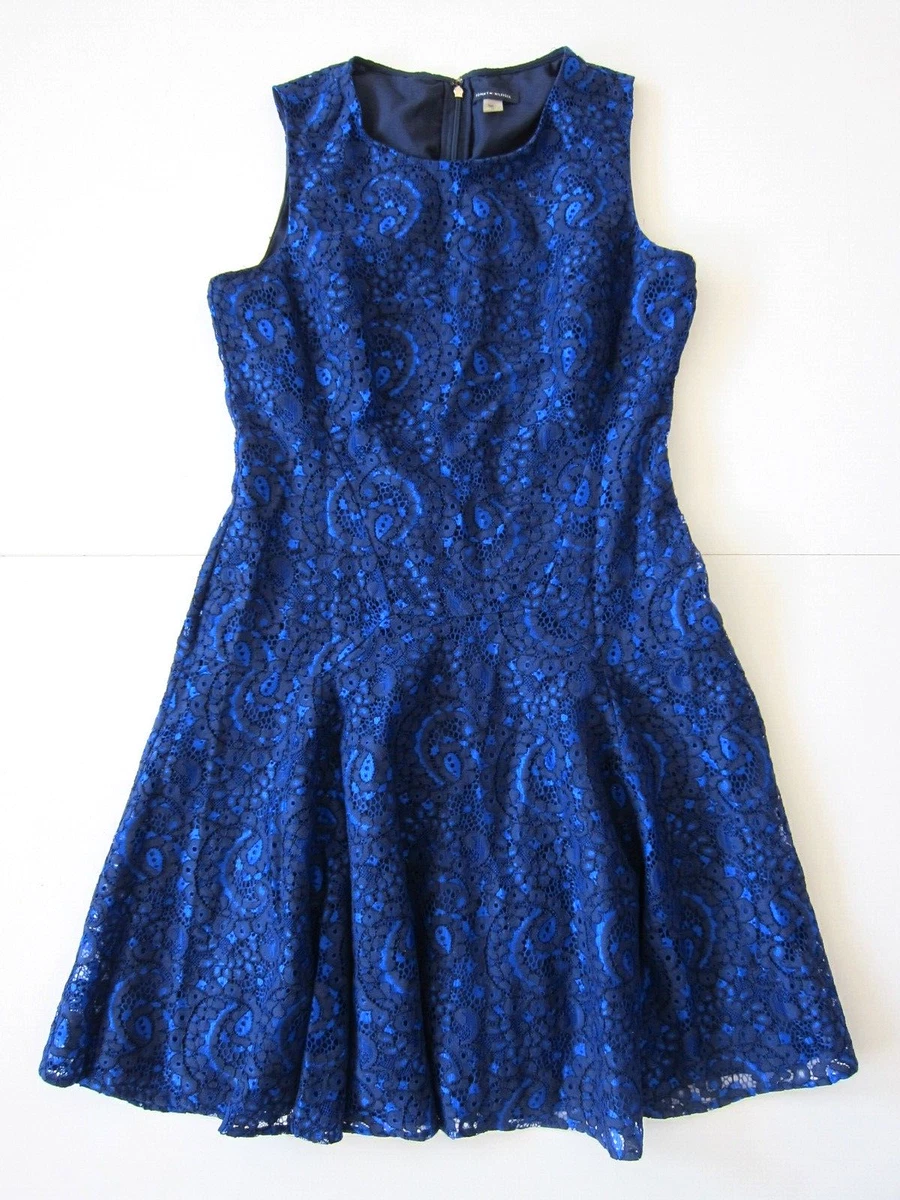 Tommy hilfiger royal store blue dress