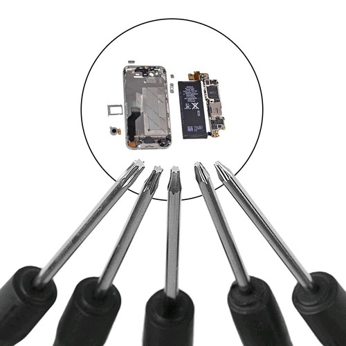 5x Precision Torx Screwdriver Set (T2+T3+T4+T5+T6) Repair Tool For Mobile Phone - Picture 6 of 10