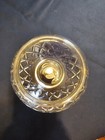 4-Inch Glass Candy or Candle Holder — photo 3