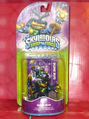 Skylanders Swap Force - DUNE BUG - NEW - Skylanders Imaginators Compatible | eBay