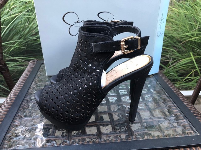 jessica simpson black shoes