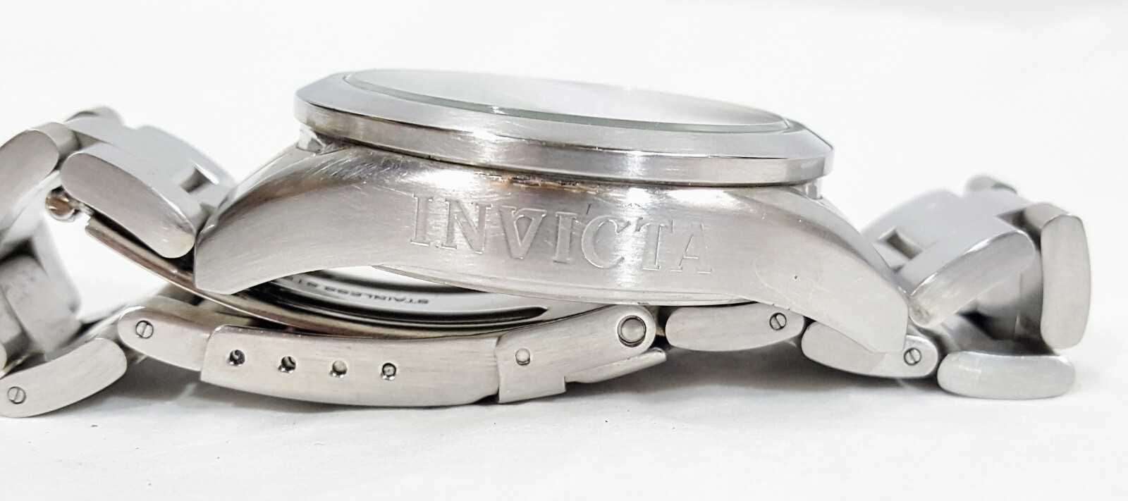 Invicta Speedway Multi-Function Silver Dial Stain… - image 7
