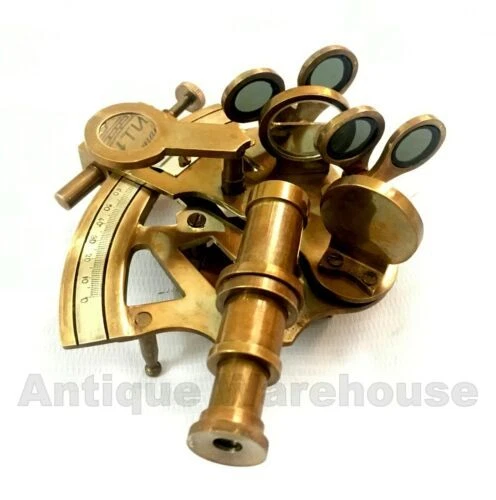 Alemania vintage reproducción antiguo instrumentos de navegación marítima