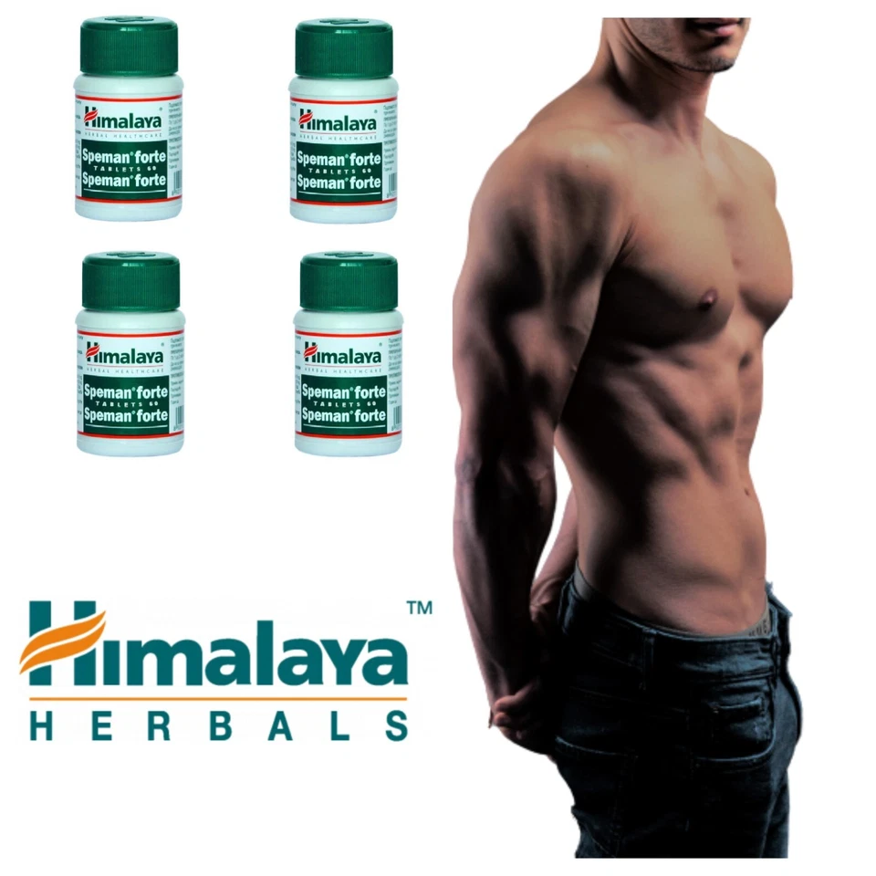 Tabletas Himalaya Herbals Speman Forte 08/2026 EU Foto 4 de 4