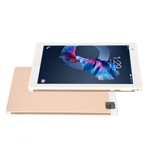 (Gold) 8in Tablet Octa Core CPU 4GB RAM 64GB ROM(128GB - Picture 15 of 23
