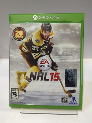 NHL 15 (Xbox One, 2014)
