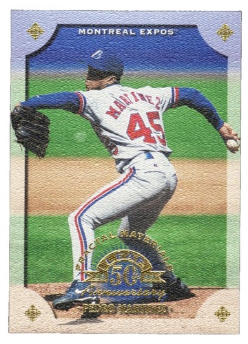 1997 TOPPS # 158 PEDRO MARTINEZ BASEBALL CARD | eBay