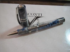 Visconti Homo Sapiens London Fog Crystal LE rollerball pen MIB