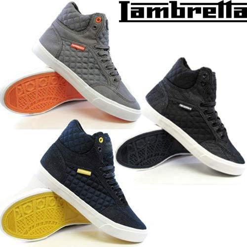 designer high top trainers