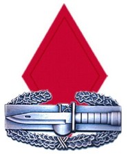 Address Labels - 5th Infantry Division  w/CAB 
