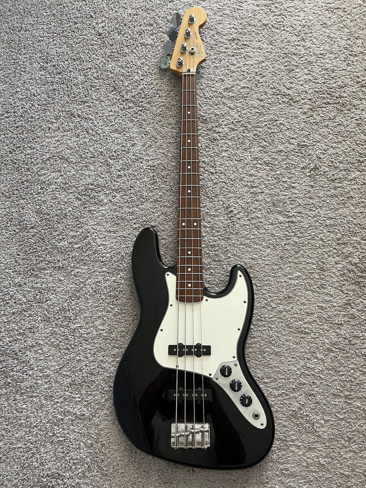 Fender Standard Jazz Bass Vintage 1998 MIM Black Rosewood 4-String Bass  Guitar