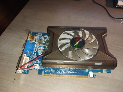 Gigabyte AMD Radeon HD 6670 (GV-R667D3-1GI) 1GB / 1GB (max) DDR3 SDRAM PCI...