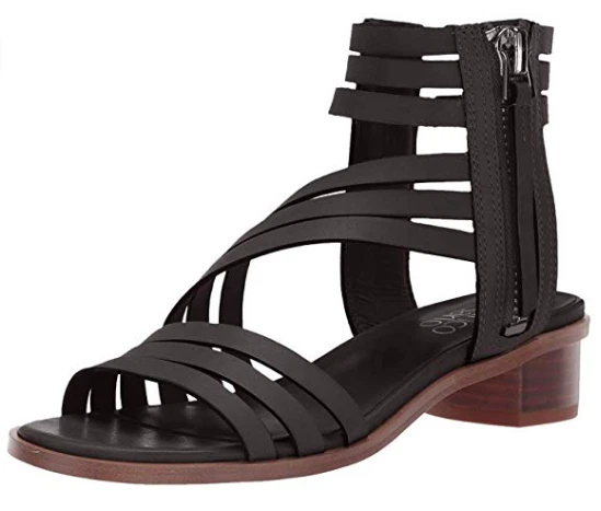 Franco Sarto Women s Elma Ankle Cuff Sandals Open Toe Summer Shoes