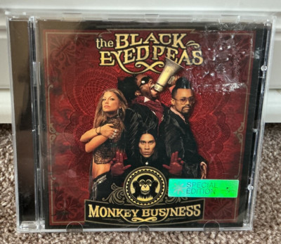 The Black Eyed Peas Monkey Business CD album