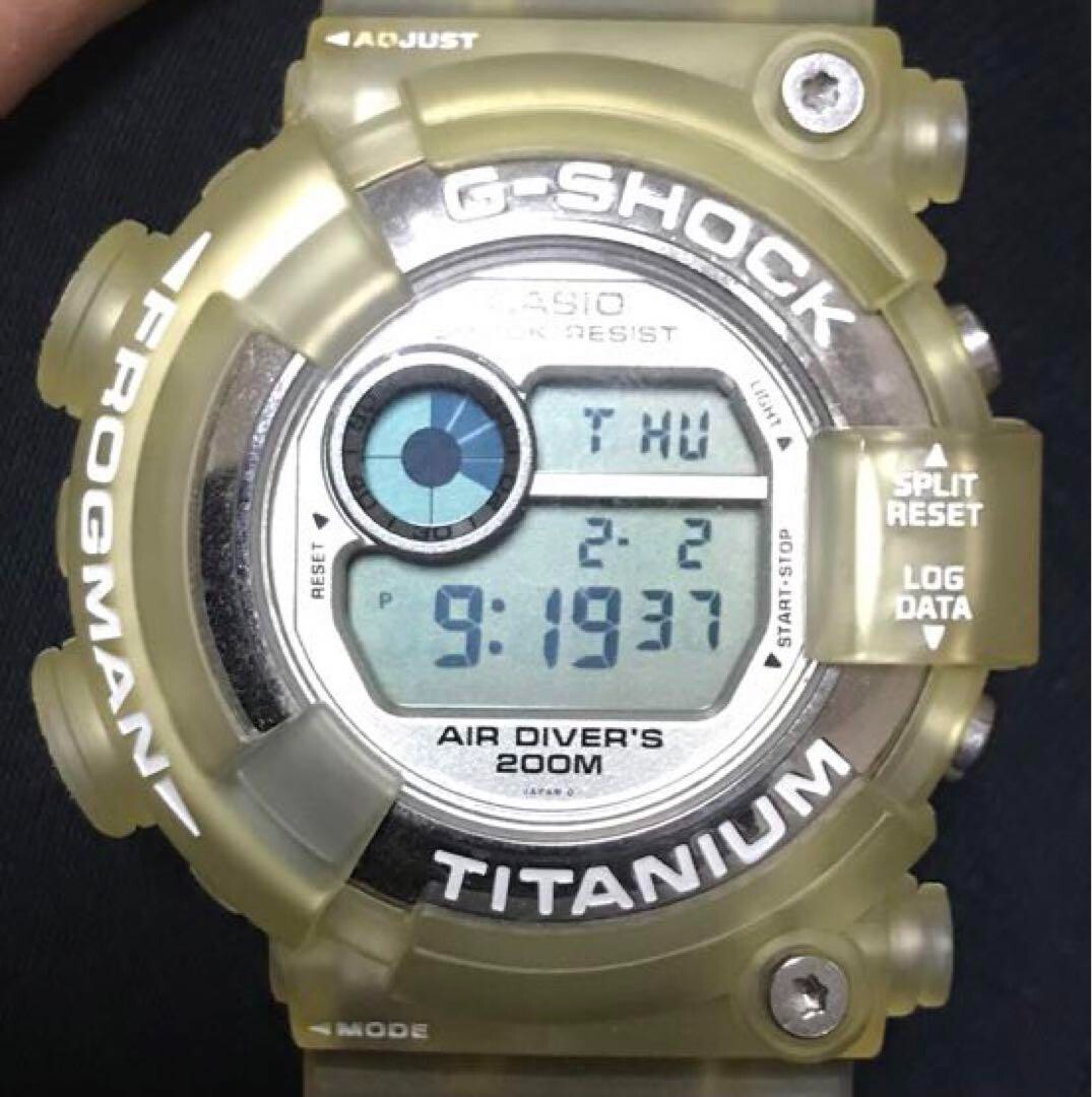Casio G-SHOCK Frogman W.C.C.S DW-8201WC Men's Quartz watch Casio G-SHOCK Frogman W.C.C.S DW-8201WC Men's Quartz watch