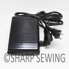 WHITE 905, 955, 1955, ELECTRONIC FOOT CONTROL  with 30990WS CORD,  PART#11850E