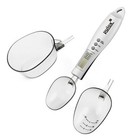 Löffelwaage PLW-100 von mit drei Löffeln 25 ml 45 ml und 180 ml von 01 g gena...