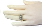14k yellow gold .50ct SI2 J european diamond mason masonic mens ring 11.1g gents — photo 7
