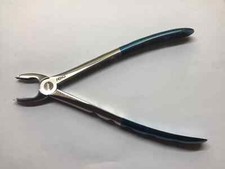 FRINGS STANDARD FORCEP - ANTERIOR TAPERED NOTCHED SERRATED BEAKS #38001F