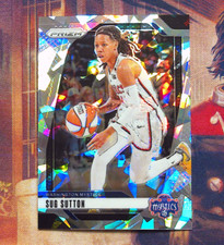 2024 Panini WNBA Prizm Basketball - Cracked Ice Prizm #51 Sug Sutton