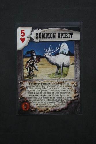 Deadlands Doomtown CCG/TCG * Boot Hill * Single Cards R/U/C - Picture 161 of 199