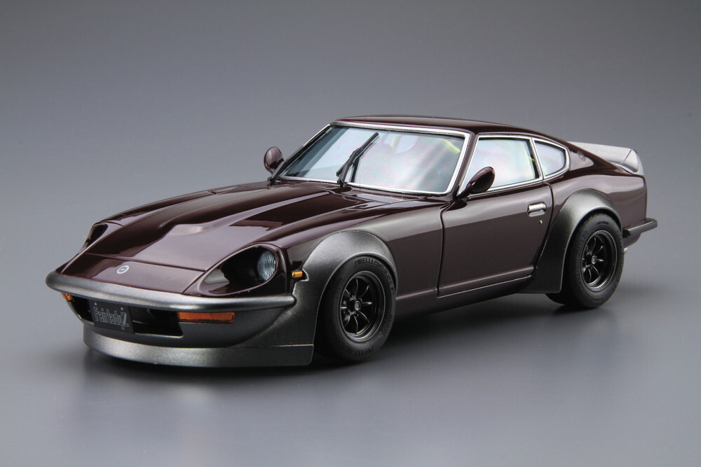 1:24 Scale Aoshima Nissan S30 FairladyZ Aero Model Kit - JDM