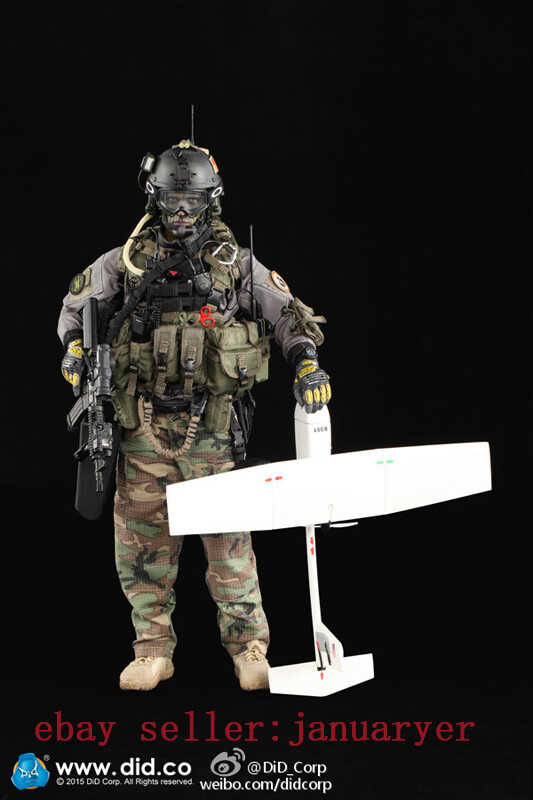 1/6 12インチサイズ  U.S. NAVY CNSWG-4 22nd SBT 1/6 Scale U.S. Navy CNSWG-4 22ND SBT (Special Boat Team) Weimy