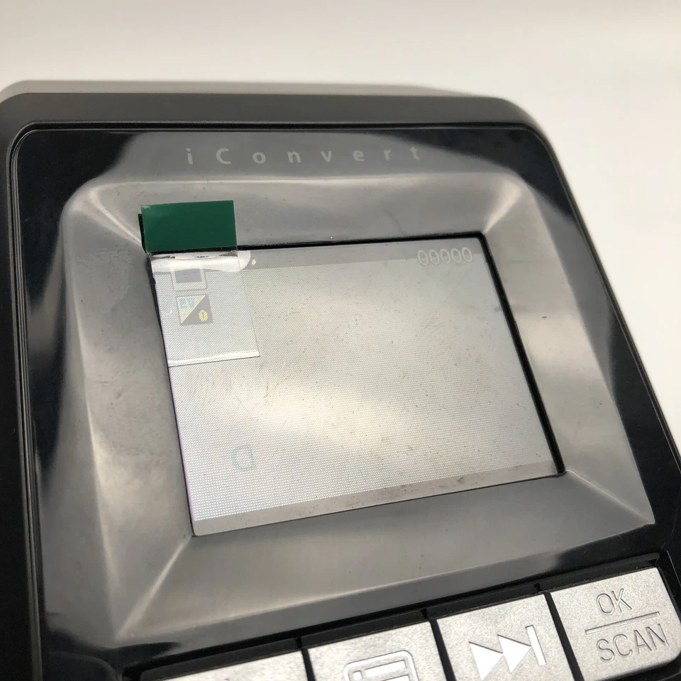 Brookstone iConvert Slide & Film Scanner - Tested - Missing Slide Tray - Image 3 of 4