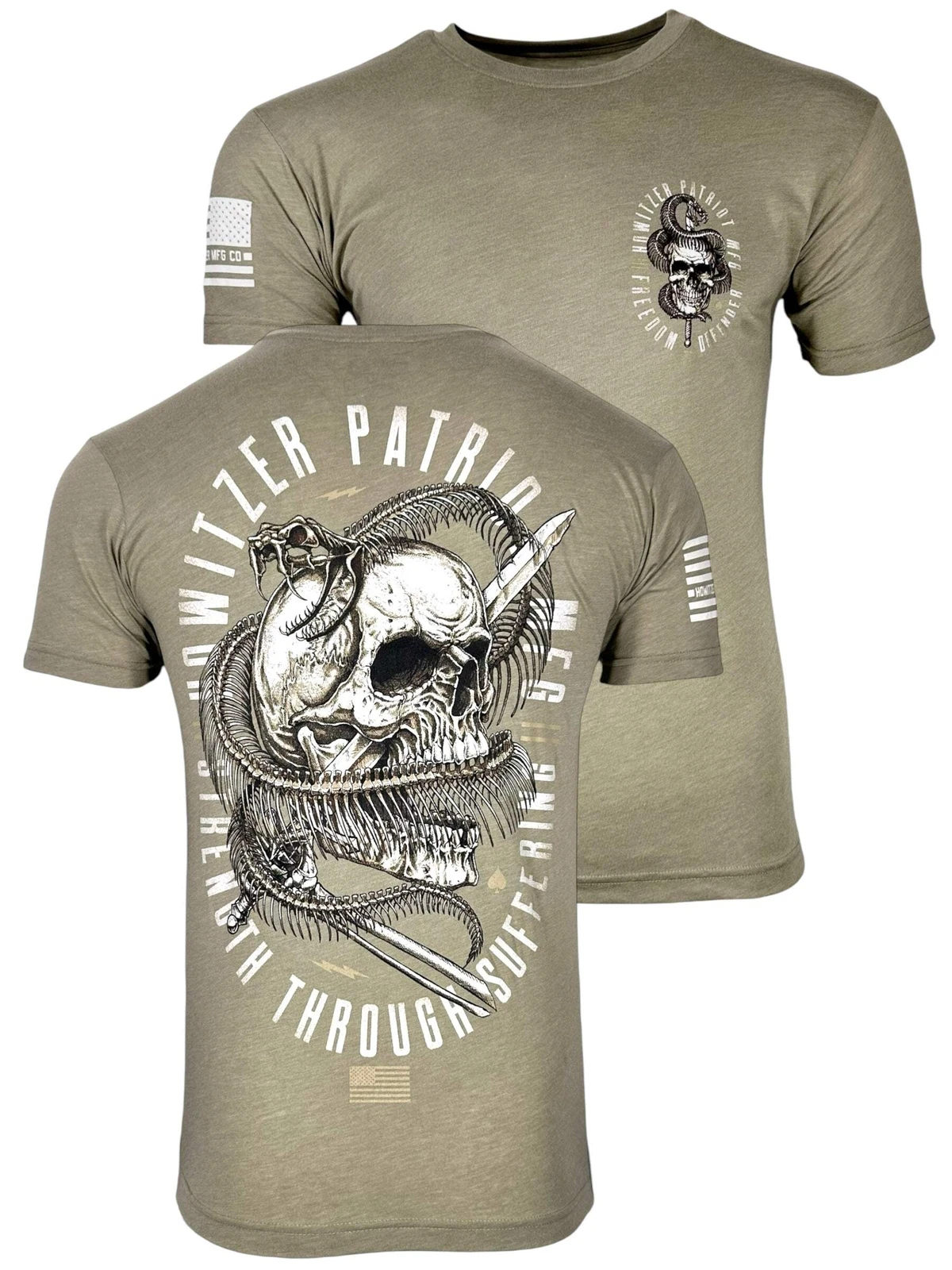 Howitzer Style Men's T-Shirt COIL Military Grunt MFG
Opens in a new window or tab