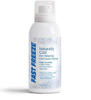 Fast Freeze Cooling Continous Spray Pain Relief 4 oz | eBay